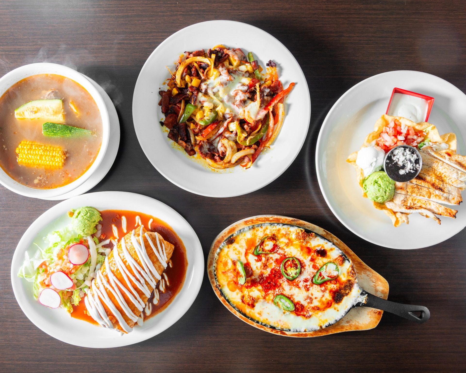 Satisfy your Mexican food cravings