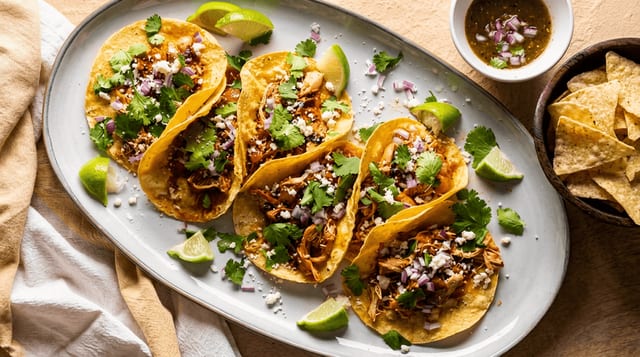 Street Taco (Taco Callejero).